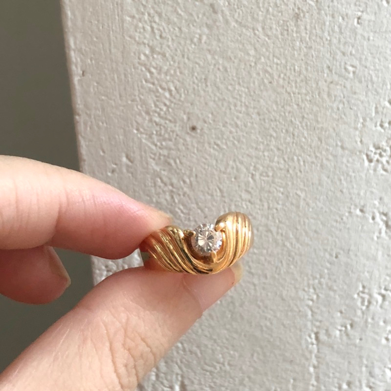 Nhẫn thời trang hàng si Nhật