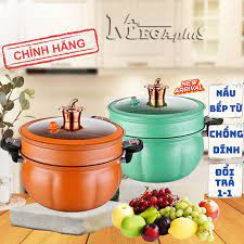 Nồi áp suất bí ngô thông minh