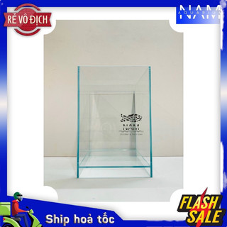 Bể kính siêu trong nâng đáy kích thước 15 20cm - Bể cá nâng đáy
