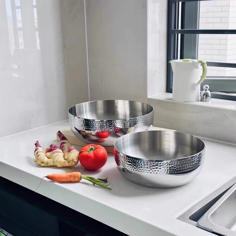 Âu inox siêu dày 24cm