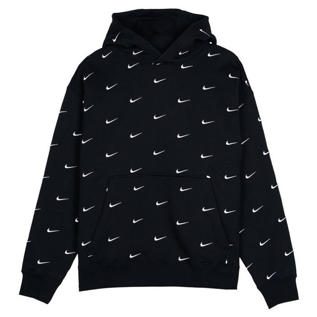 Áo Khoác Hoodie Nike Mũ 2 Lớp Chất Nỉ Bông Dày Dặn Cực Ấm Siêu Hot