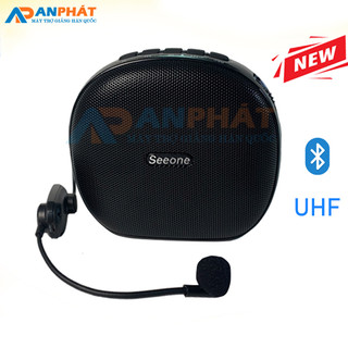 Máy trợ giảng không dây hàn quốc seeone s901 chính hãng sóng uhf, bluetooth 5.0 mới 2023
