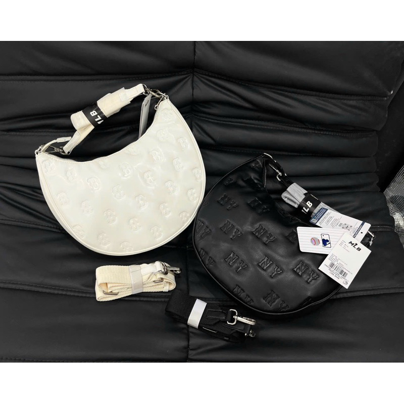 Túi mlb kẹp nách cho nữ