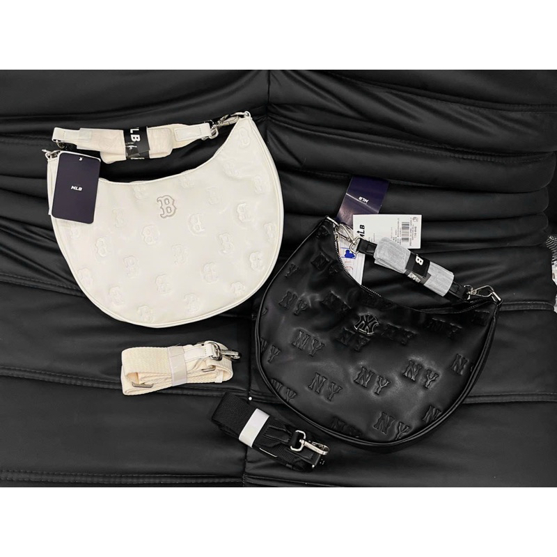 Túi mlb kẹp nách cho nữ