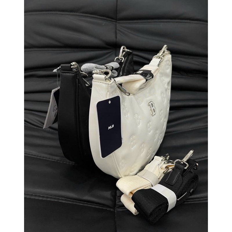 Túi mlb kẹp nách cho nữ