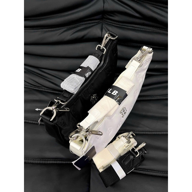 Túi mlb kẹp nách cho nữ