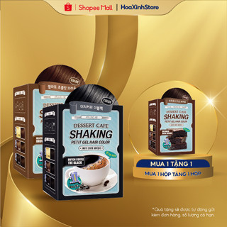 Thuốc Nhuộm Tóc Hàn Quốc Tự Nhiên Around Me Shaking Petit Gel Hair 60g/60g