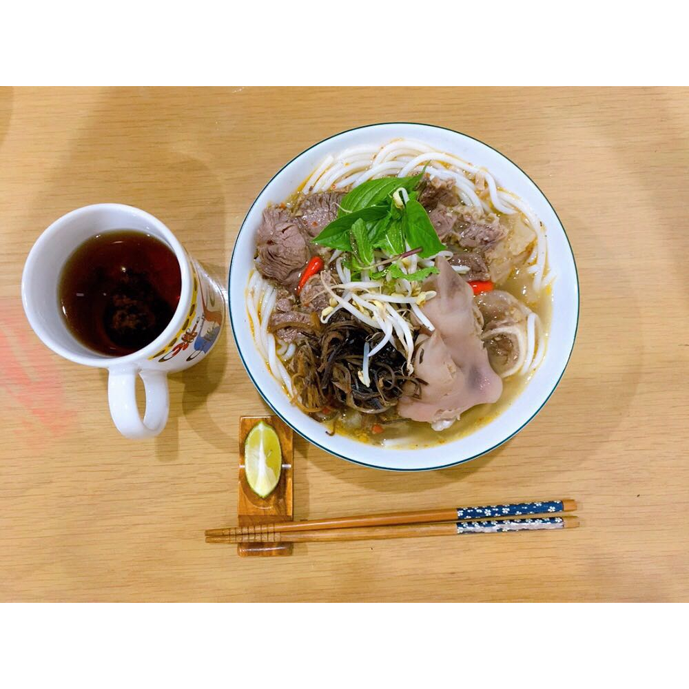 Bún bò huế - Sợi bún to dạng khô hàng xuất khẩu Mỹ - Gói 908gram