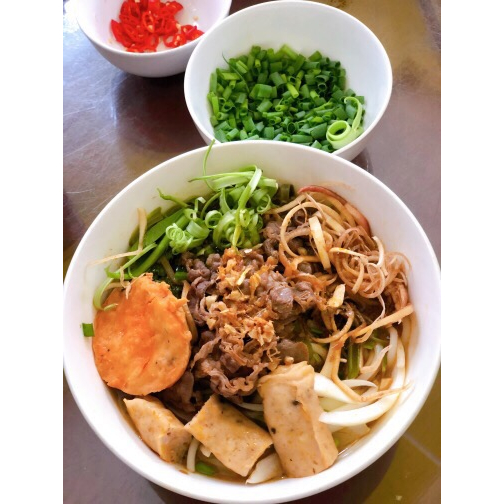 Bún bò huế - Sợi bún to dạng khô hàng xuất khẩu Mỹ - Gói 908gram