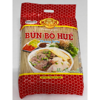 Bún bò huế - Sợi bún to dạng khô hàng xuất khẩu Mỹ - Gói 908gram