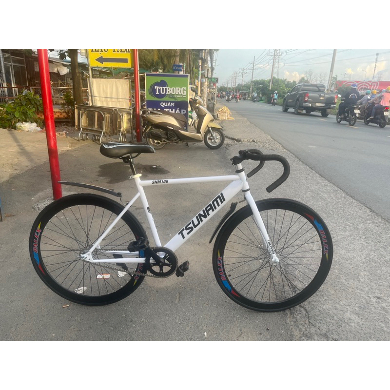 XE ĐẠP  TSUNAMI NEW 100%