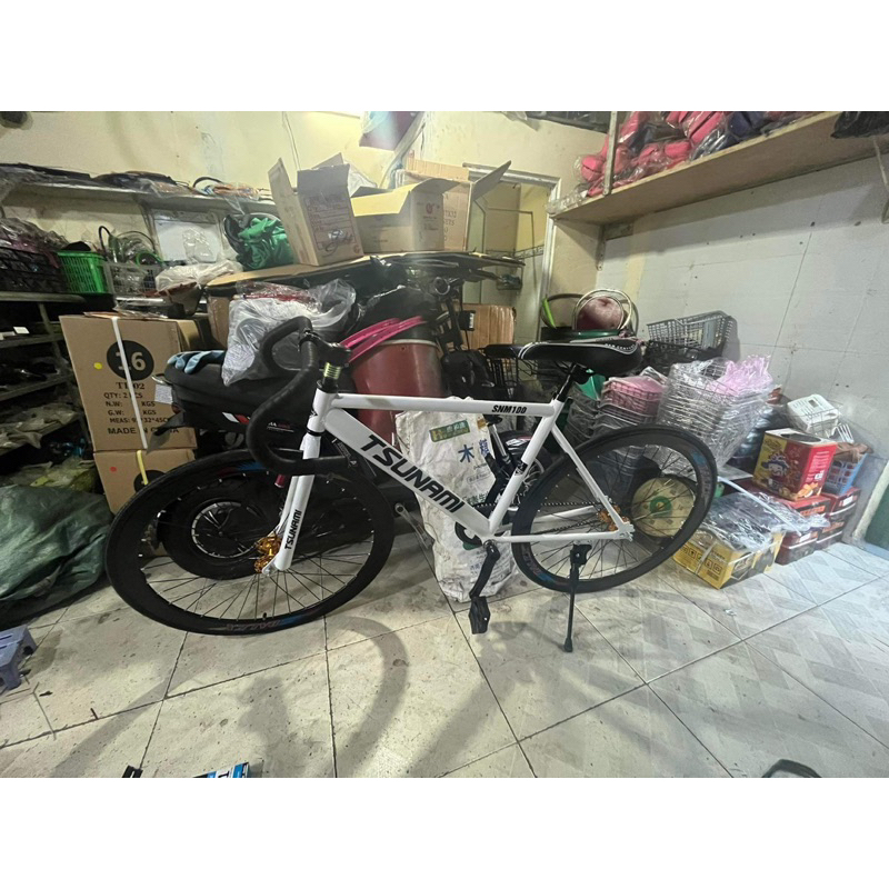 XE ĐẠP  TSUNAMI NEW 100%