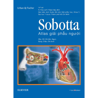 Sách - Sobotta Atlas Giải Phẫu Người - Bìa cứng - Đông A