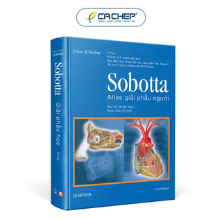 Sách - Sobotta Atlas Giải Phẫu Người - Bìa cứng - Đông A
