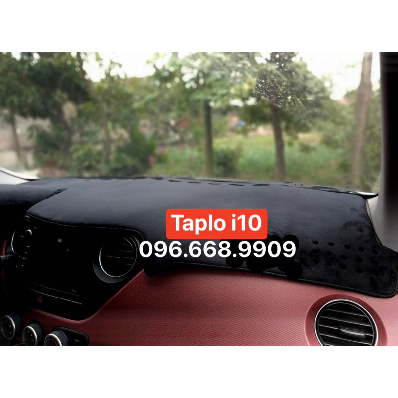 Thảm taplo Hyundai i10 đời 2015-2021 nhiều chất liệu - dcar86 chuyên thảm taplo ô tô | BigBuy360 - bigbuy360.vn