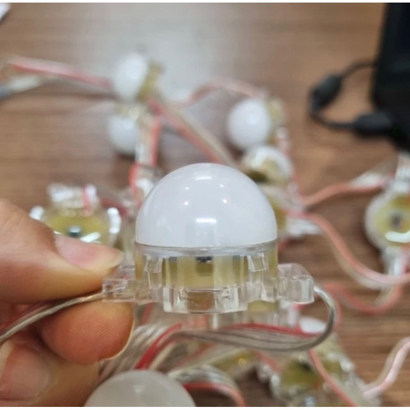 Đèn led  bát trang trí đường viền chống nước ic8206