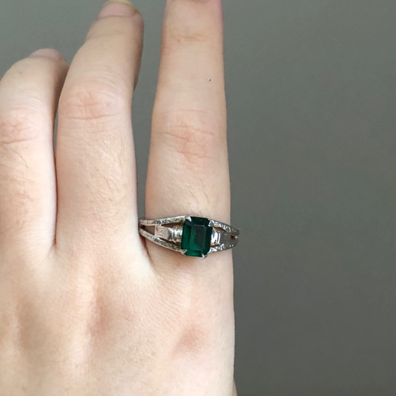 Nhẫn thời trang hàng si Nhật