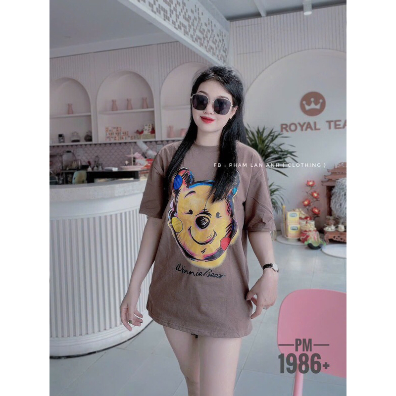 Áo Thun Nam Nữ hàng siêu cấp Quảng Châu loại 1 zimi M038