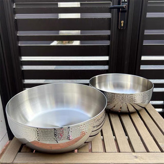 Âu inox siêu dày 24cm