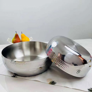 Âu inox siêu dày 24cm