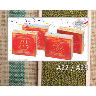 Bánh Đậu Xanh Ăn Hỏi RVMN (Combo 5 hộp)