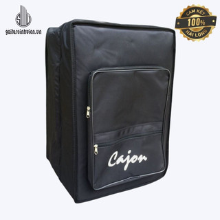 Bao da 3 lớp đựng trống cajon dày bcj - bao da cajon chất lượng