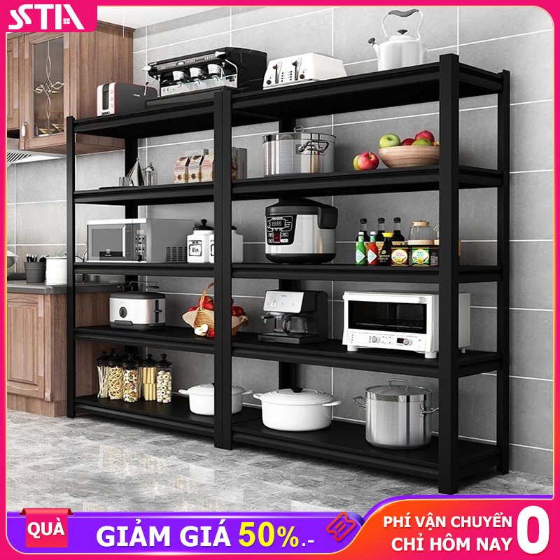 🔥Hàng sẵn số lượng lớn🔥 3/4/5 tầng Kệ Để Đồ Kệ Nhà Bếp Đa Năng,Đựng Đồ Nồi Cơm Điện,Kệ Lò Nướng