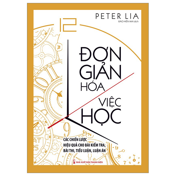 Sách: Đơn Giản Hóa Việc Học