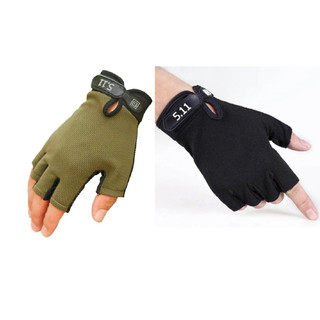 Bao tay 511 chống nắng, găng tay đi phượt 511 ngón cụt - tập gym - lái xe - đi phượt