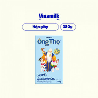 Combo 6 hộp Sữa đặc có đường Ông Thọ chữ xanh - Hộp giấy 380g