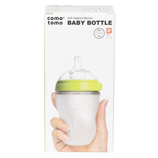 Bình sữa comotomo 150ml/250ml chất liệu núm silicon mềm mại an toàn dành cho bé