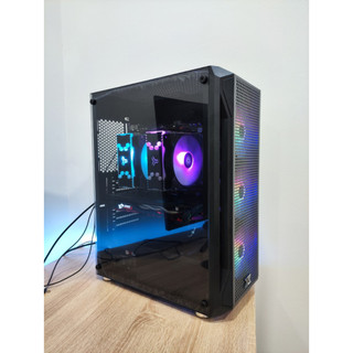 Vỏ xigmatek gaming 3f sẵn 3 fan led rgb