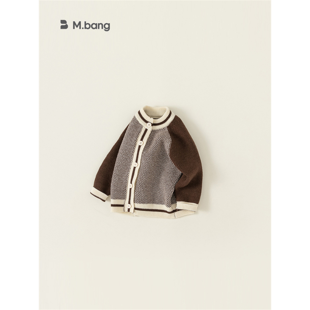 Size  Áo khoác len cho bé trai dày dặn hàng loại 1 - MBang