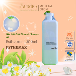 Sữa Rửa Mặt Esthepro 102 - cho Spa, ESTHEMAX Chính hãng giúp sạch bụi bẩn, bã nhờn, mồ hôi da 1000ml