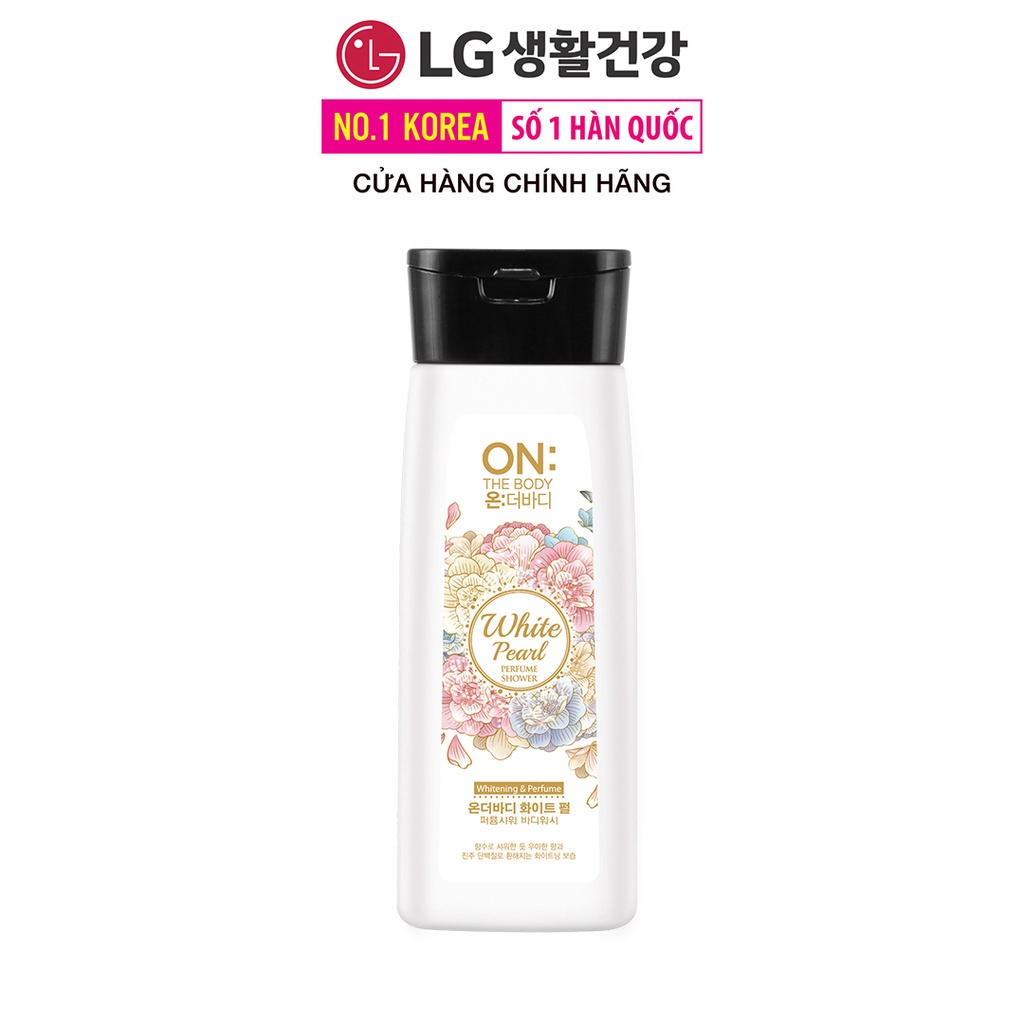 Sữa tắm hương nước hoa On: The Body Perfume - White Pearl 200g/ 500g/ 1000g
