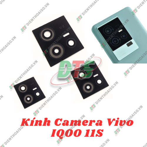 Kính camera Vivo IQoo 11S kèm keo dán