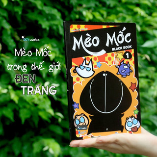 Sách - Mèo Mốc Black Book (Tập 1 - Tái Bản) [bookhouse-035]