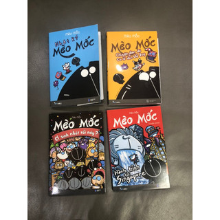 Sách - Mèo Mốc Black Book (Tập 1 - Tái Bản) [bookhouse-035]