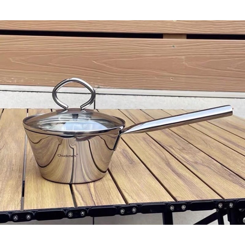 Quánh inox đáy liền Chockmen 13cm