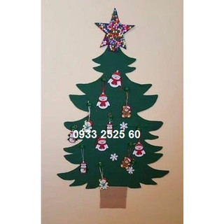 { CT3 - CAO 1.25 MÉT } 1 CÂY THÔNG NOEL - Hình trang trí thiệp_Hình trang trí giáng sinh