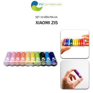 [Không sạc được] Bộ 10 Pin AA số 5 Xiaomi ZMI ZI5 Alkaline Battery