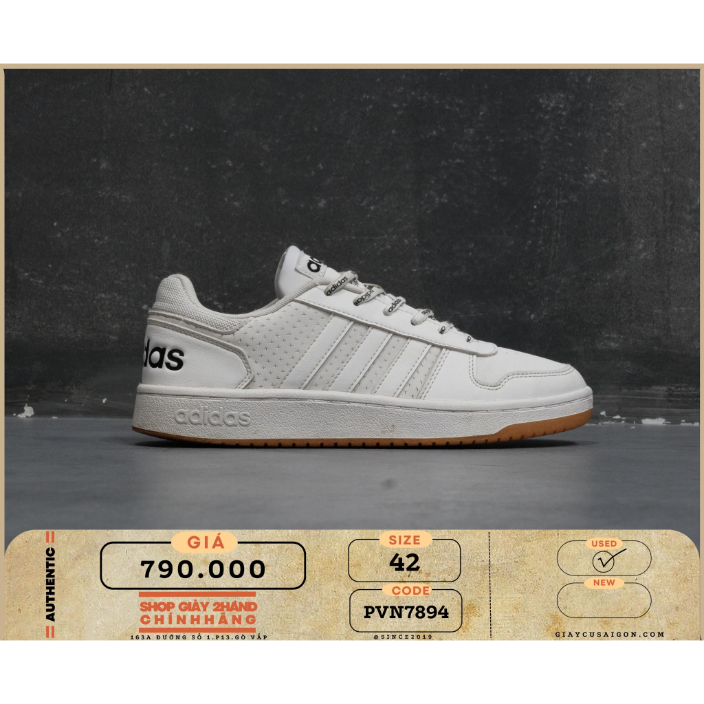 Giày 2hand adidas Hoops 2.0 7894