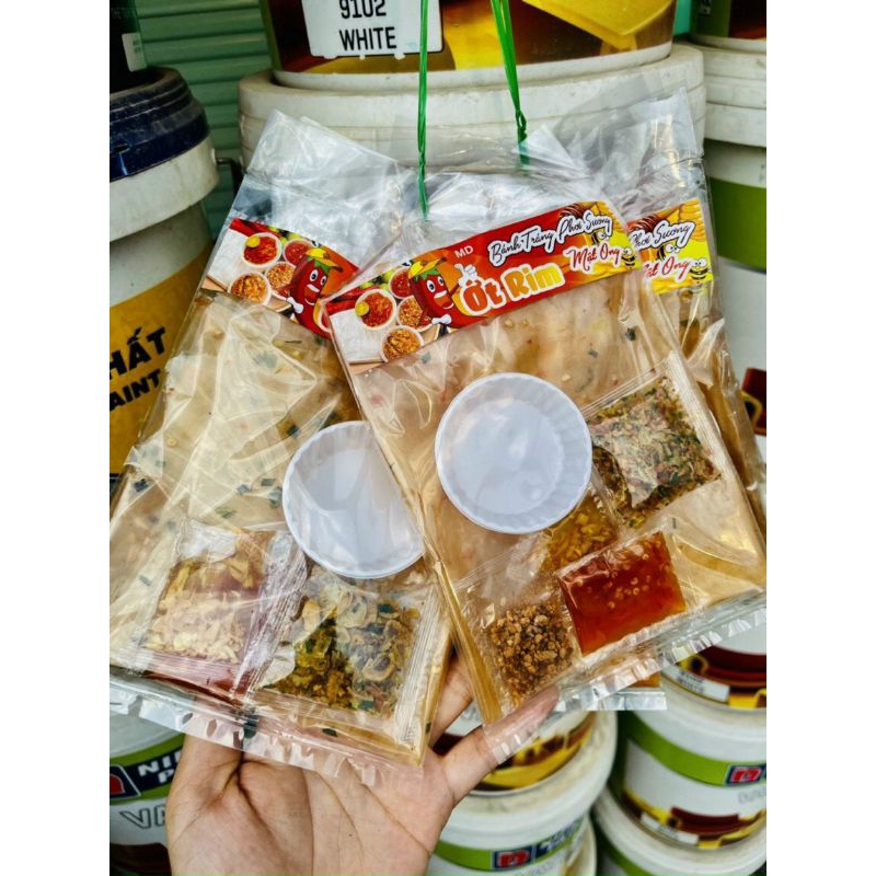 Bánh Tráng Phơi Sương Ớt Rim Mật Ong_Túi 100g