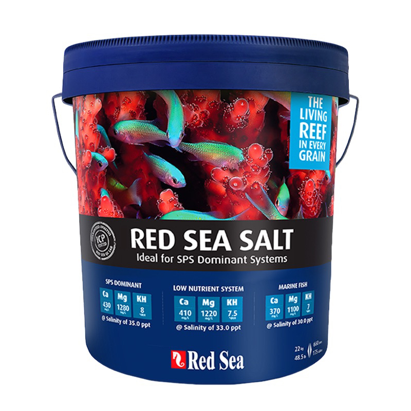 MUỐI CHO HỒ CÁ BIỂN REDSEA SALT