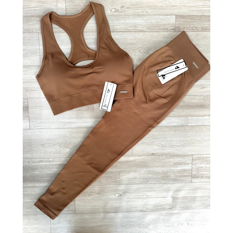 Set dài thun nữ Naqi gân 537 gym,thể thao,yoga