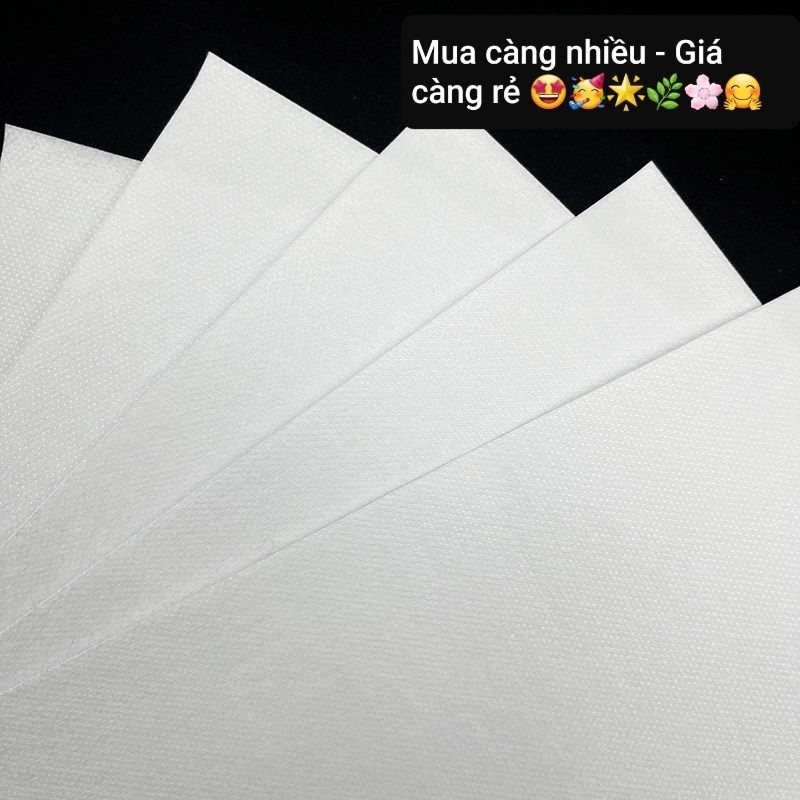 Giấy tan in mẫu thêu - tan trong nước  tiện lợi và dễ dàng🤩