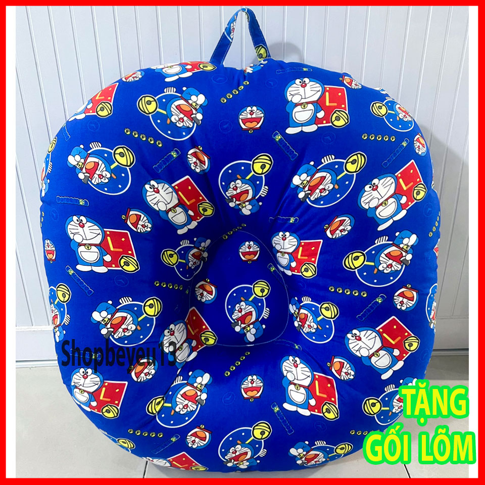 (Chọn Màu) Gối chống trào ngược cho bé-Tặng gối lõm