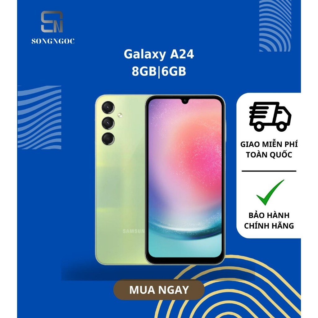 Điện Thoại Samsung Galaxy A24 5G