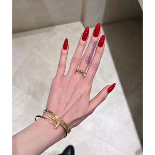 Nailbox thiết kế sơn trơn tone đỏ