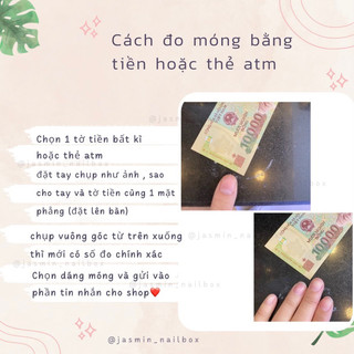 Nailbox thiết kế sơn trơn tone đỏ